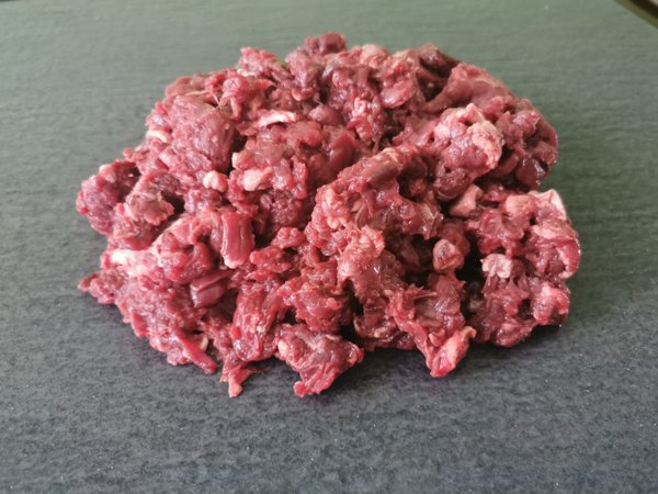 Mageres Rindfleisch, gewolft - 500 g