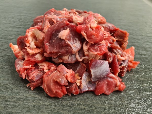 Ziegenfleisch geschnitten - 500 g